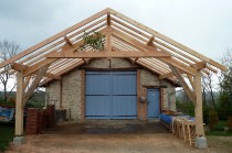 Extension bois – garage