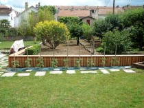 Muret de potager
