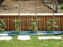 Muret de potager – Version 2
